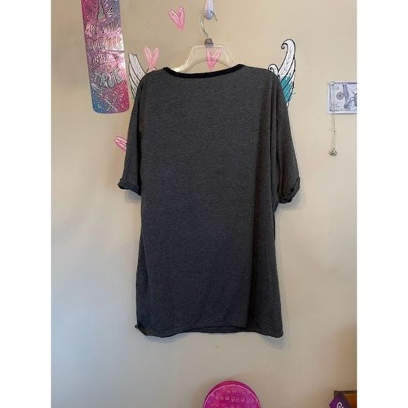 Women's MISSGUIDED USA Eagle T-Shirt - Picture 5 of 5